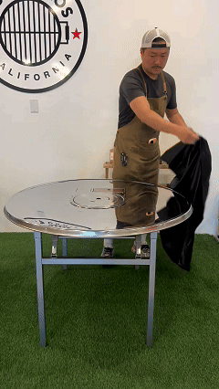 KBBQBros Table Cover