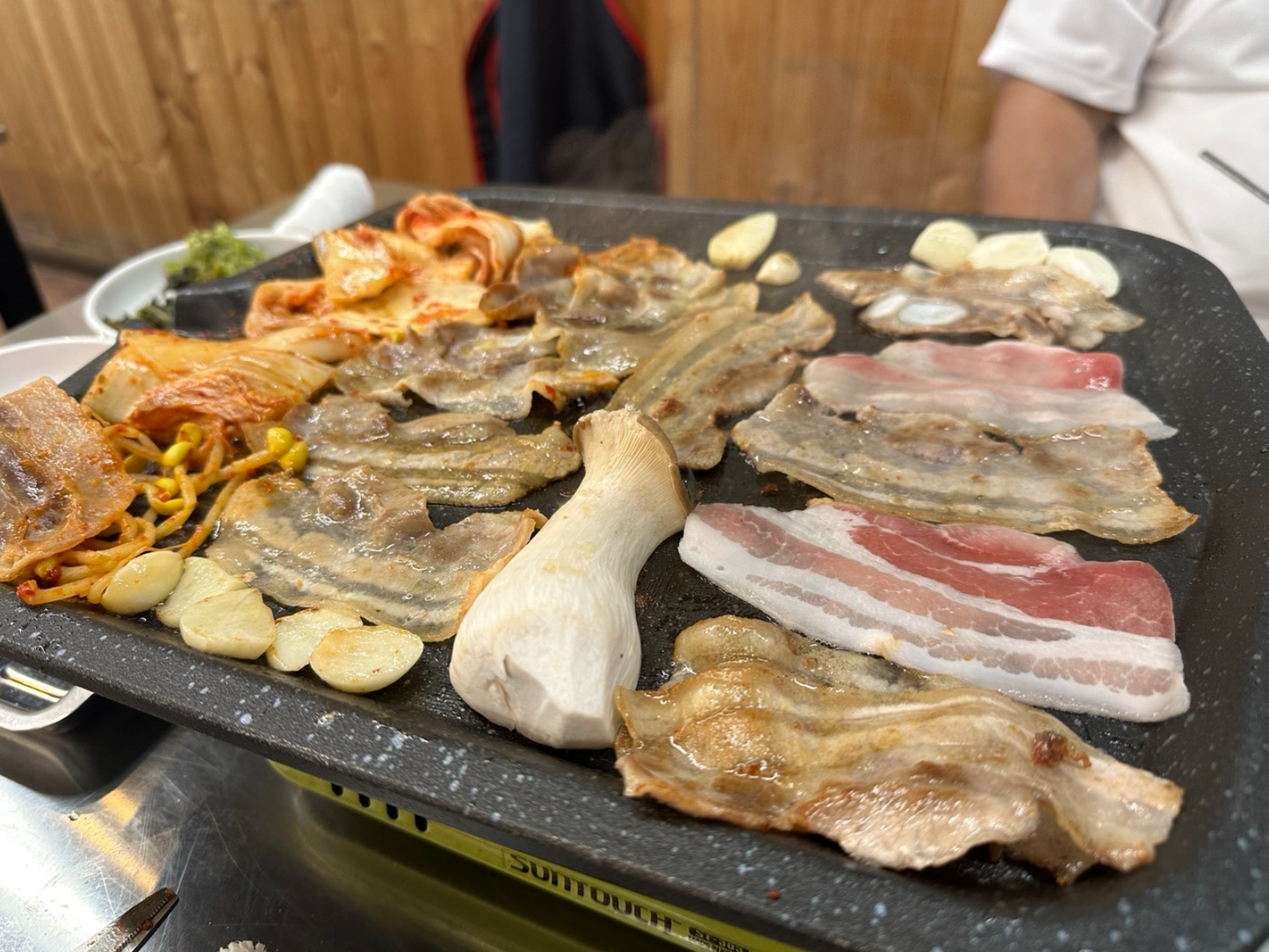 Premium Hand-Cast Aluminum Grill Plate