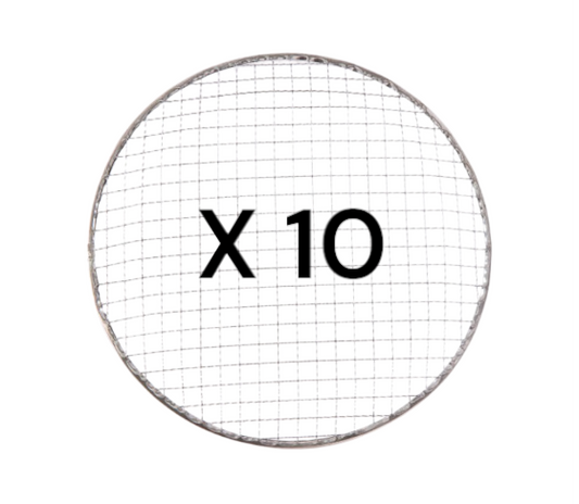 Disposable Charcoal Grills 10 pcs