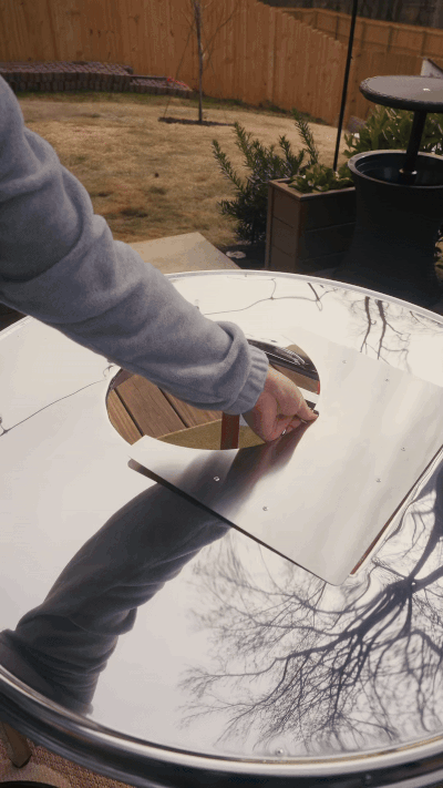 Duo Compact Charcoal Insert