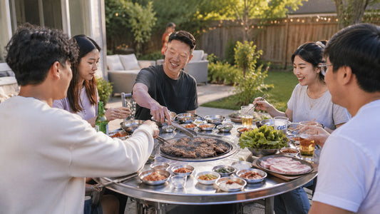 Korean BBQ at Home vs Restaurant: We Did the Math on a Year of Family Dinners