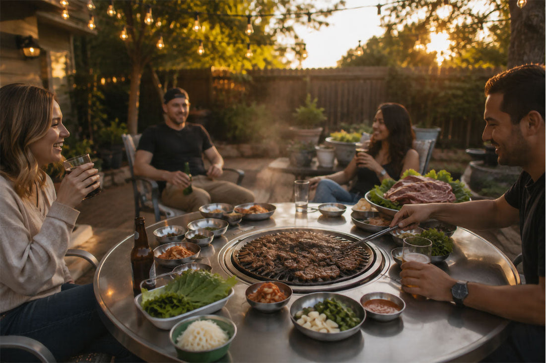 How to Host the Perfect Backyard Korean BBQ Party This Summer