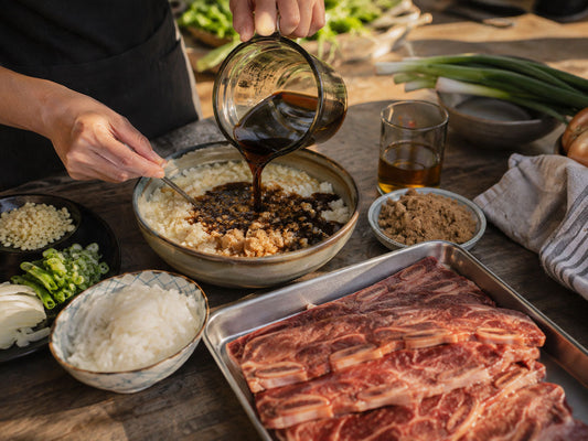 LA Galbi at Home: An Easy Korean BBQ Recipe