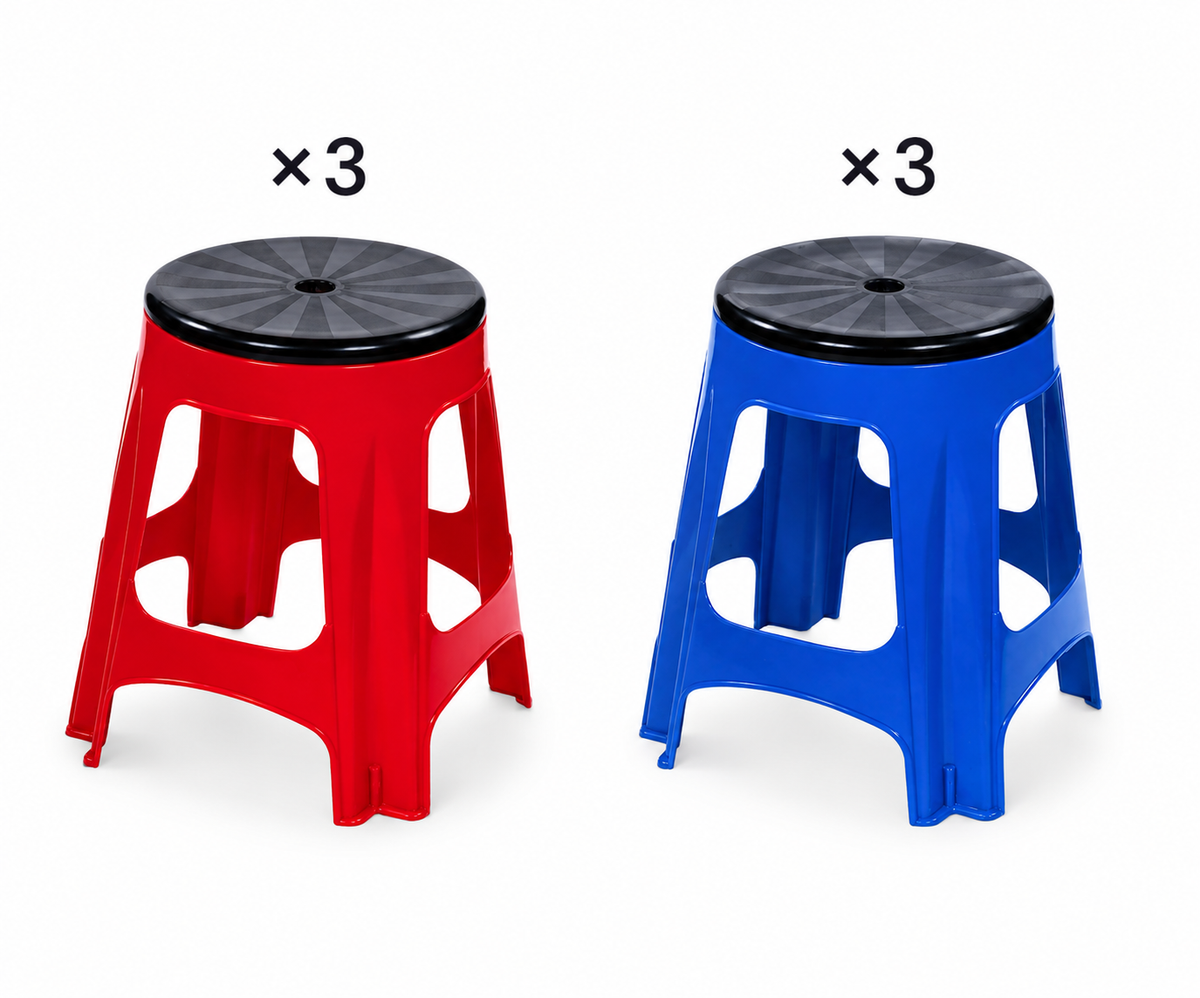 Swivel Stool 6pcs