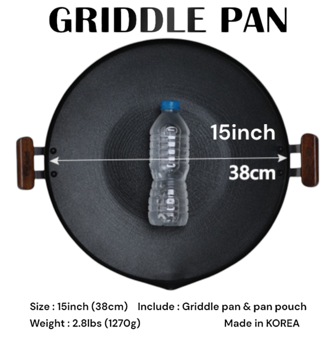 Deep Griddle 15inch (Pre-Order)