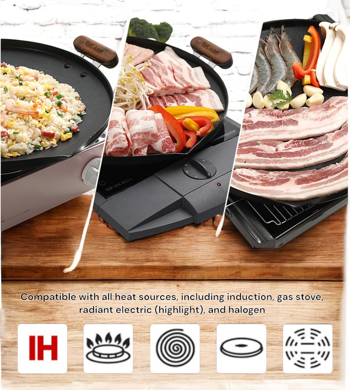 Deep Griddle 15inch (Pre-Order)