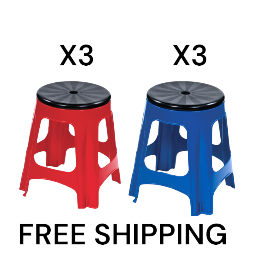 Swivel Stool 6pcs
