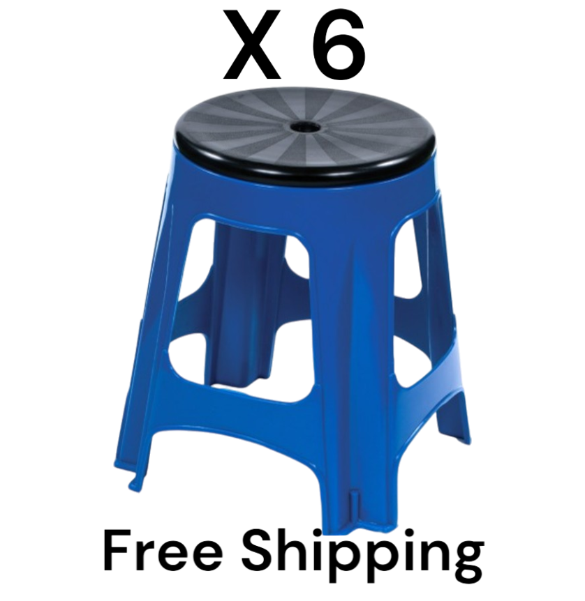 Swivel Stool 6pcs