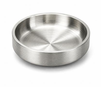 이중 찬기 double-wall stainless sauce and banchan bowl, SUS304