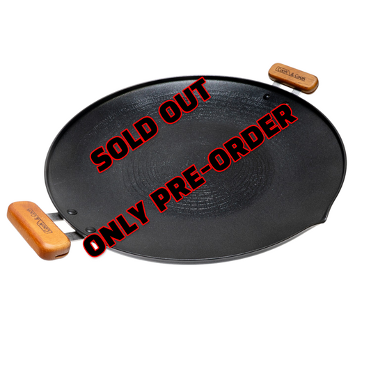 Deep Griddle 15inch (Pre-Order)