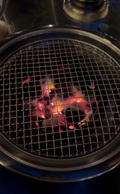 KBBQBROS CHARCOAL TABLE (LOCAL PICK UP ONLY)