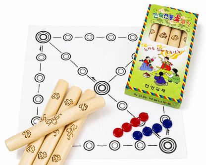 Yut Nori (윷놀이) — Traditional Korean Folk Board Game