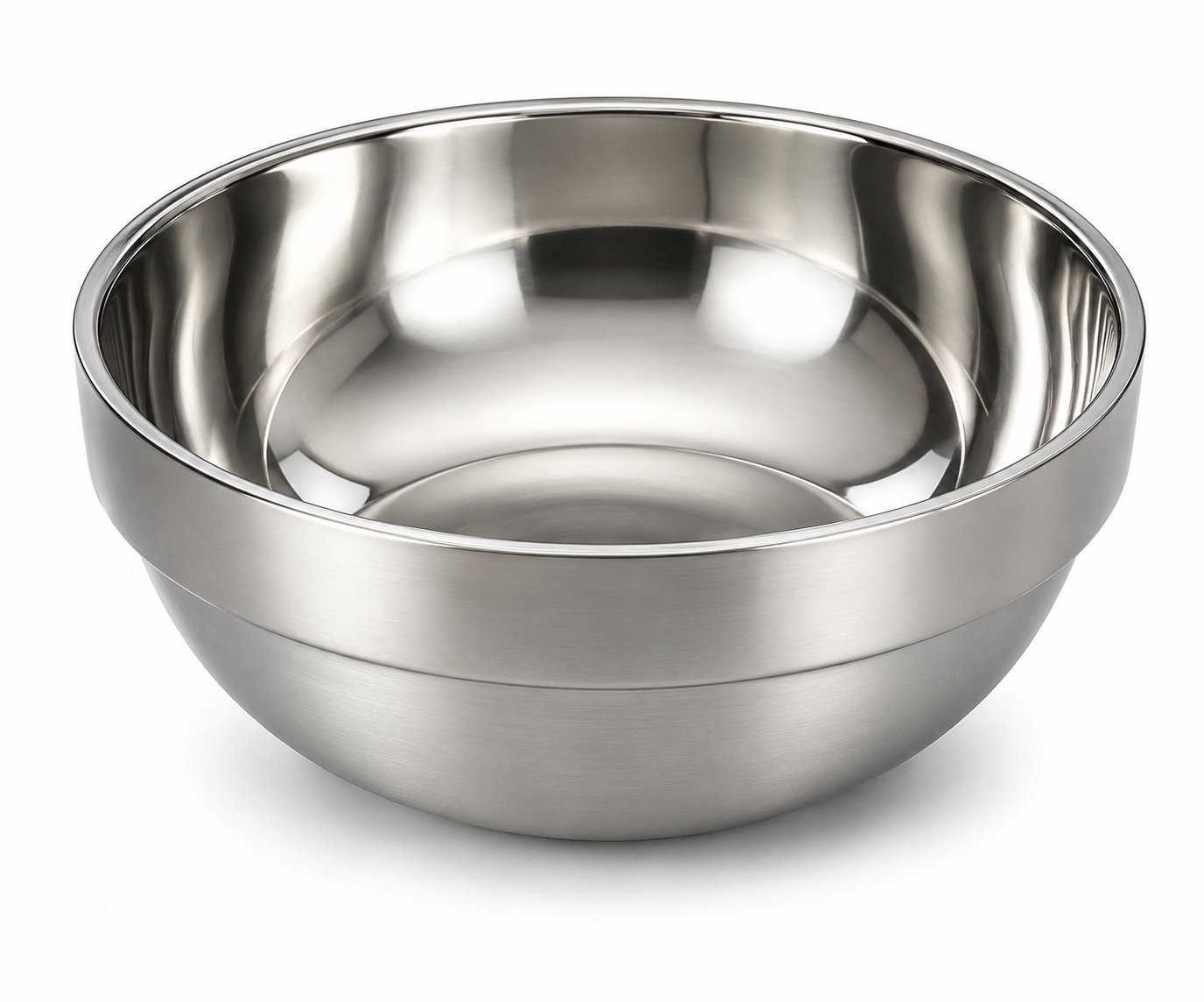 이중 대접 double-wall stainless steel bowl, SUS304, 14 cm