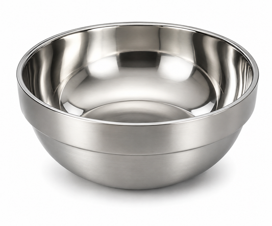 이중 대접 double-wall stainless steel bowl, SUS304, 14 cm