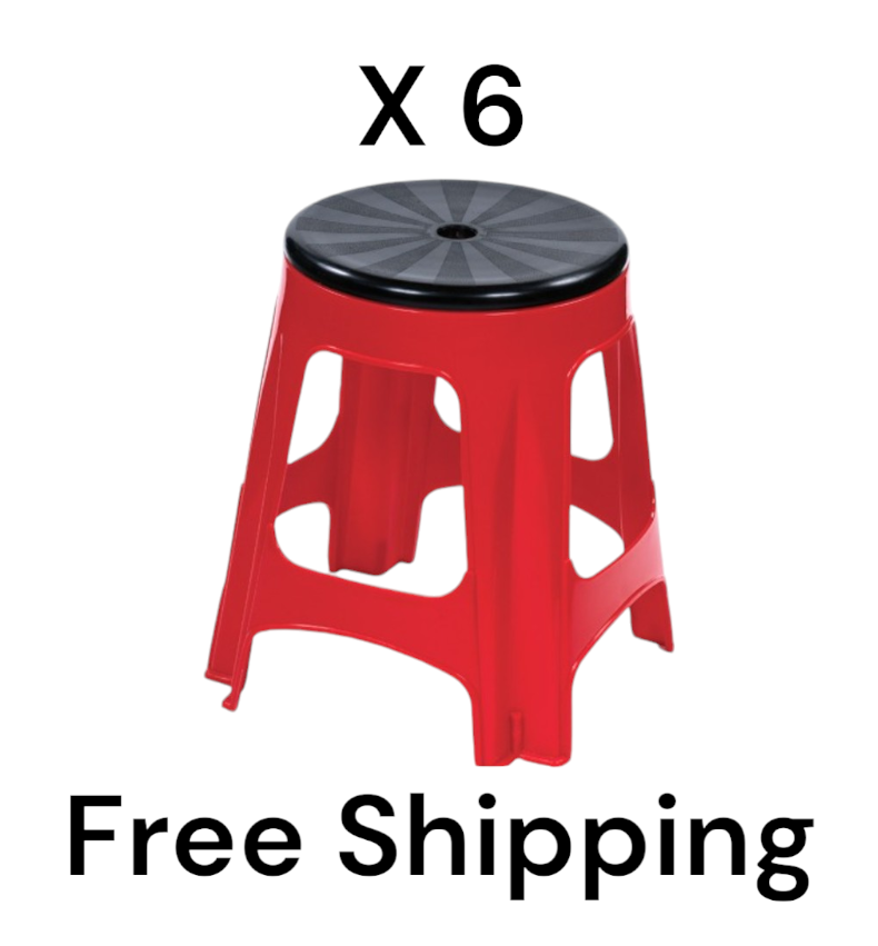 Swivel Stool 6pcs